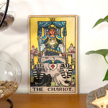 Load image into Gallery viewer, Tarot Major Arcana Full Color Wood Wall Art
