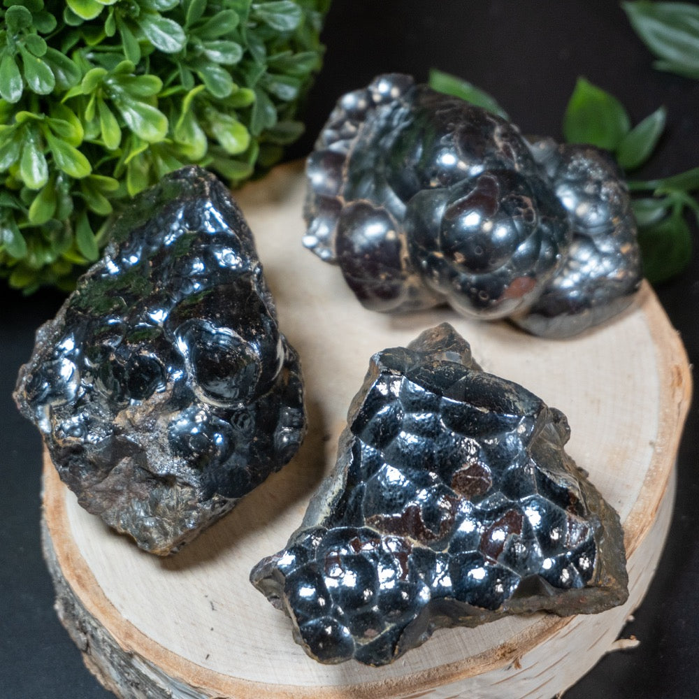 Raw Botryoidal Hematite