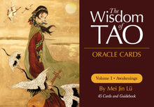 Load image into Gallery viewer, The Wisdom of Tao Oracle Cards Volume I • Awakenings
