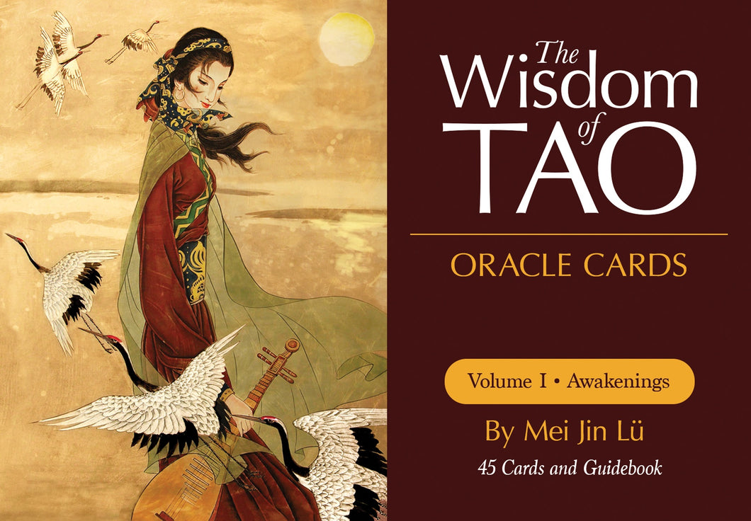 The Wisdom of Tao Oracle Cards Volume I • Awakenings