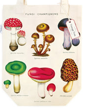 Load image into Gallery viewer, Mushroom Tote Bag
