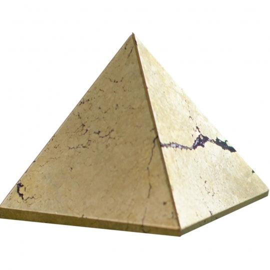 Pyrite pyramid