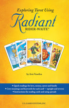 Load image into Gallery viewer, Exploring Tarot Using Radiant Rider-Waite® Book
