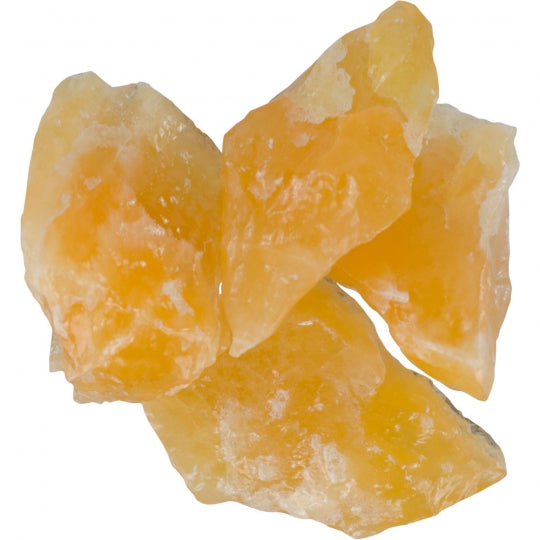Orange Calcite-Raw