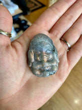 Load image into Gallery viewer, Labradorite Carved Ganesha
