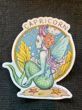 Load image into Gallery viewer, Zodiac Vinyl stickers by Marybel Martin
