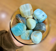 Load image into Gallery viewer, Amazonite - Tumbled
