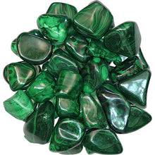 Load image into Gallery viewer, Malachite - Tumbled
