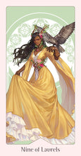 Load image into Gallery viewer, Heavenly Bloom Tarot Deck
