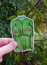 Load image into Gallery viewer, Holographic Boobie Stickers
