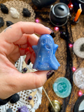 Load image into Gallery viewer, Crystal Carved Ghosts 👻 Halloween
