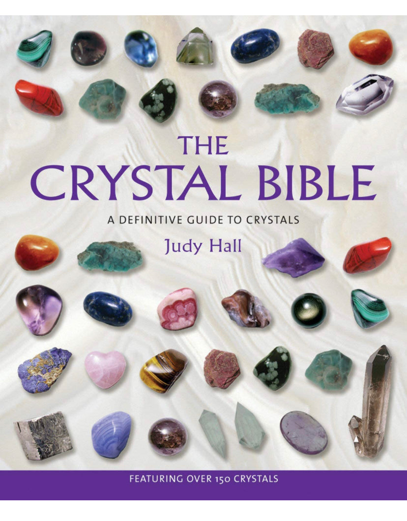 The Crystal Bible - Judy Hall