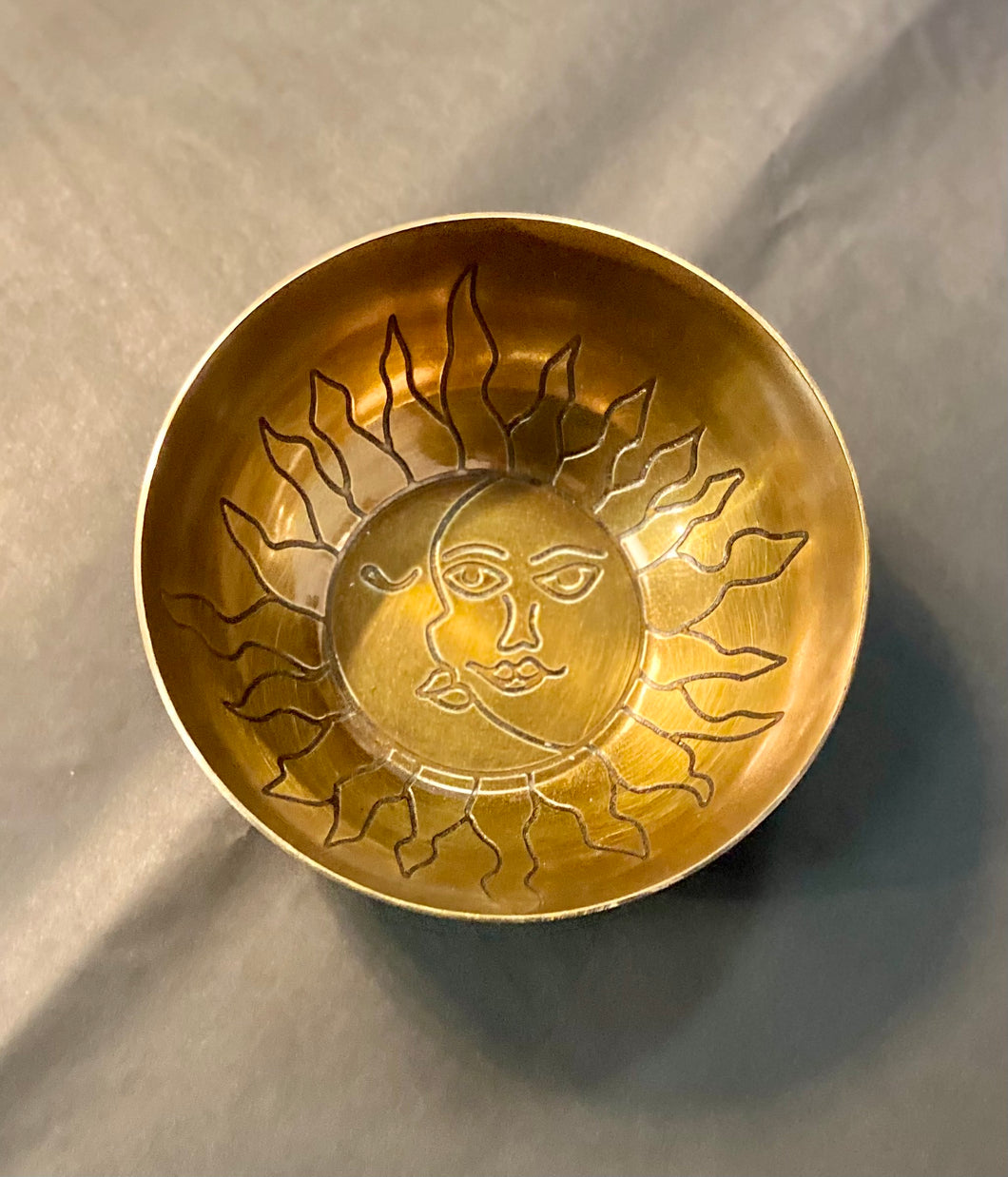 Offering Bowl Brass