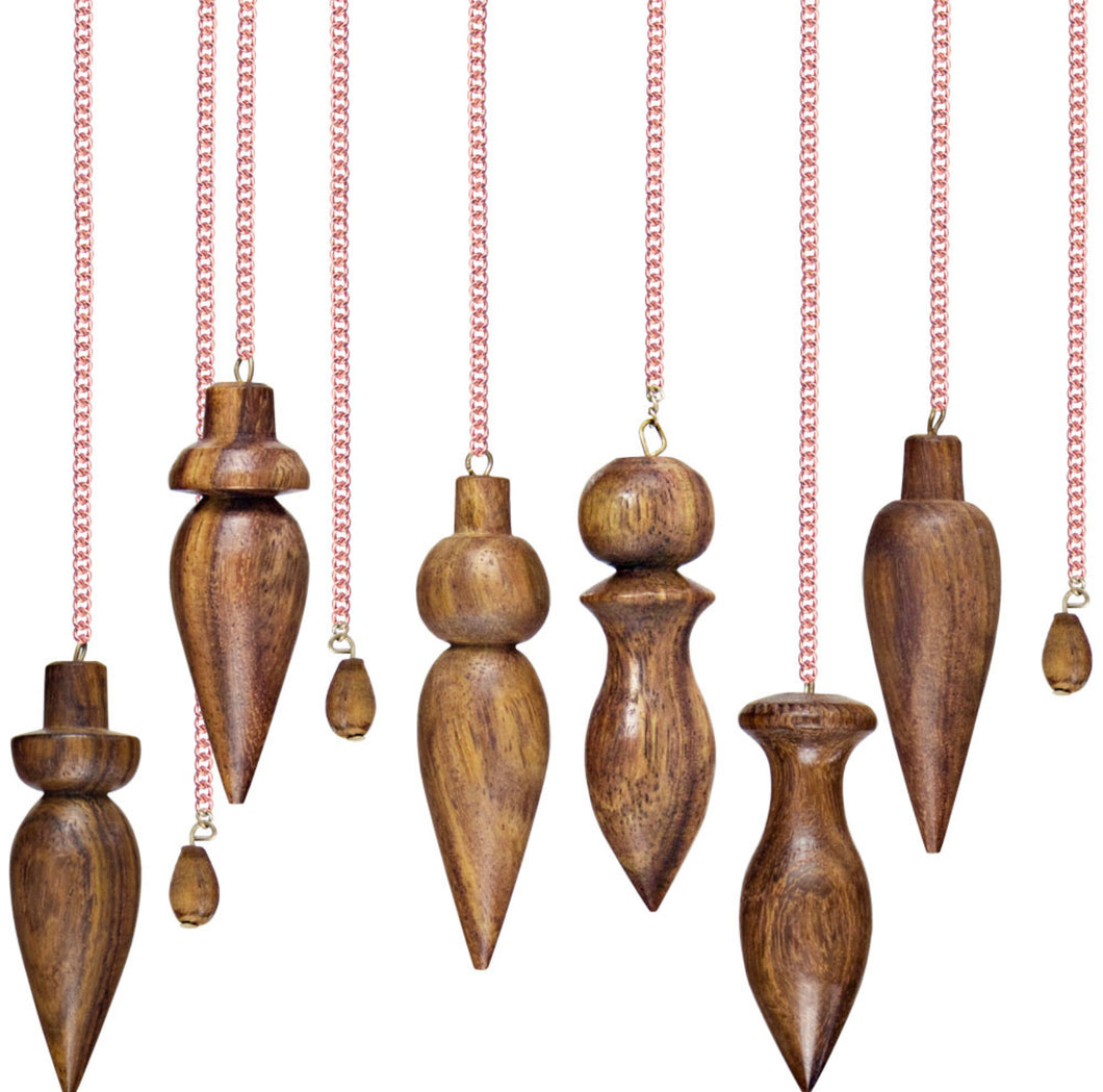 Wooden Pendulum - Assorted Shapes