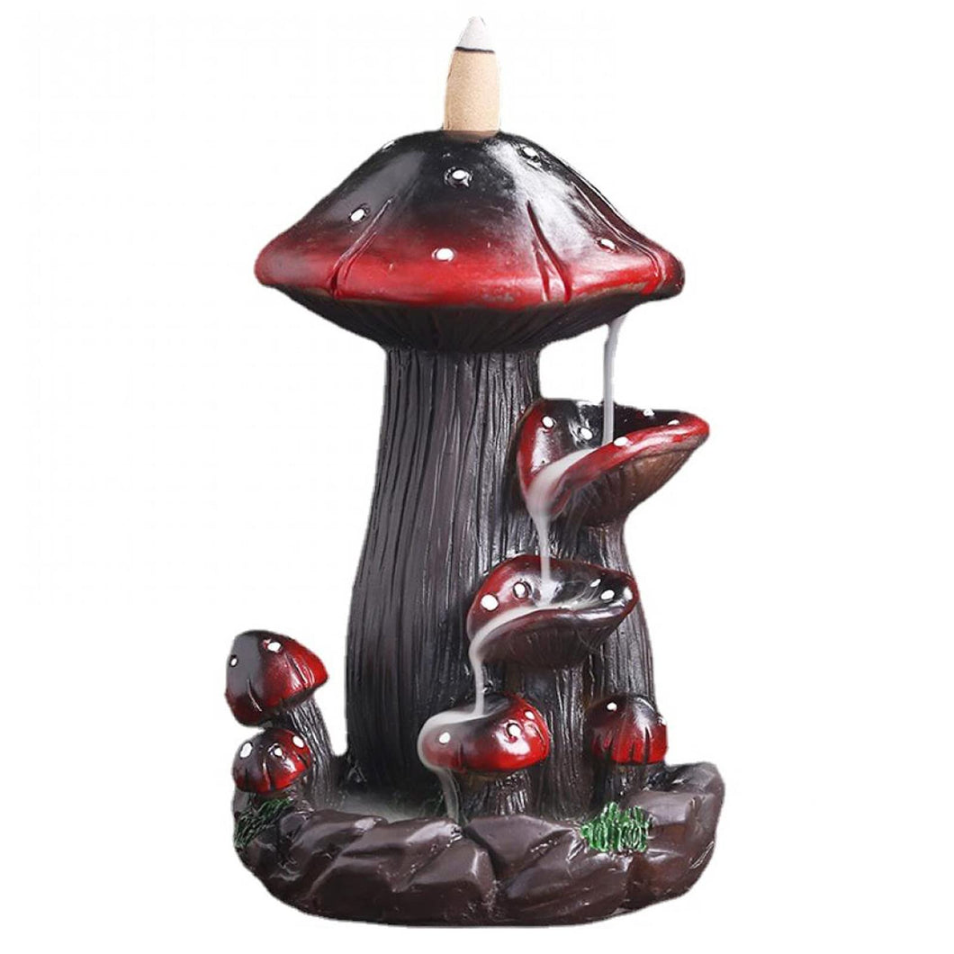 Backflow incense burner - Mushroom