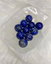 Load image into Gallery viewer, Lapis Lazuli Mini Spheres
