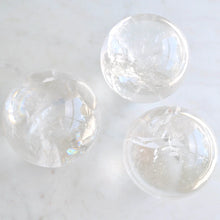 Load image into Gallery viewer, Clear Quartz - Sphere
