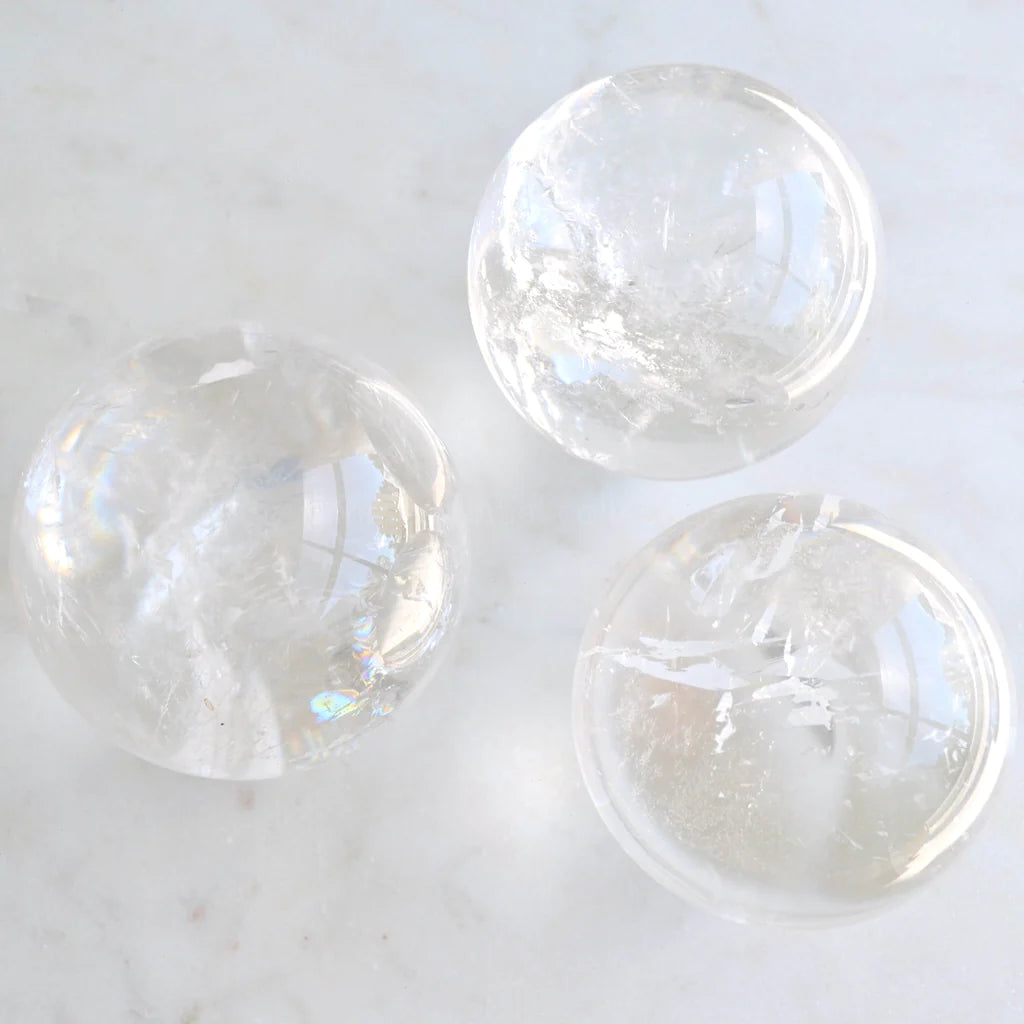 Clear Quartz - Sphere