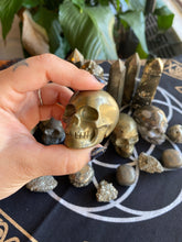 Load image into Gallery viewer, Pyrite Skull
