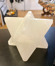 Load image into Gallery viewer, Selenite Merkaba
