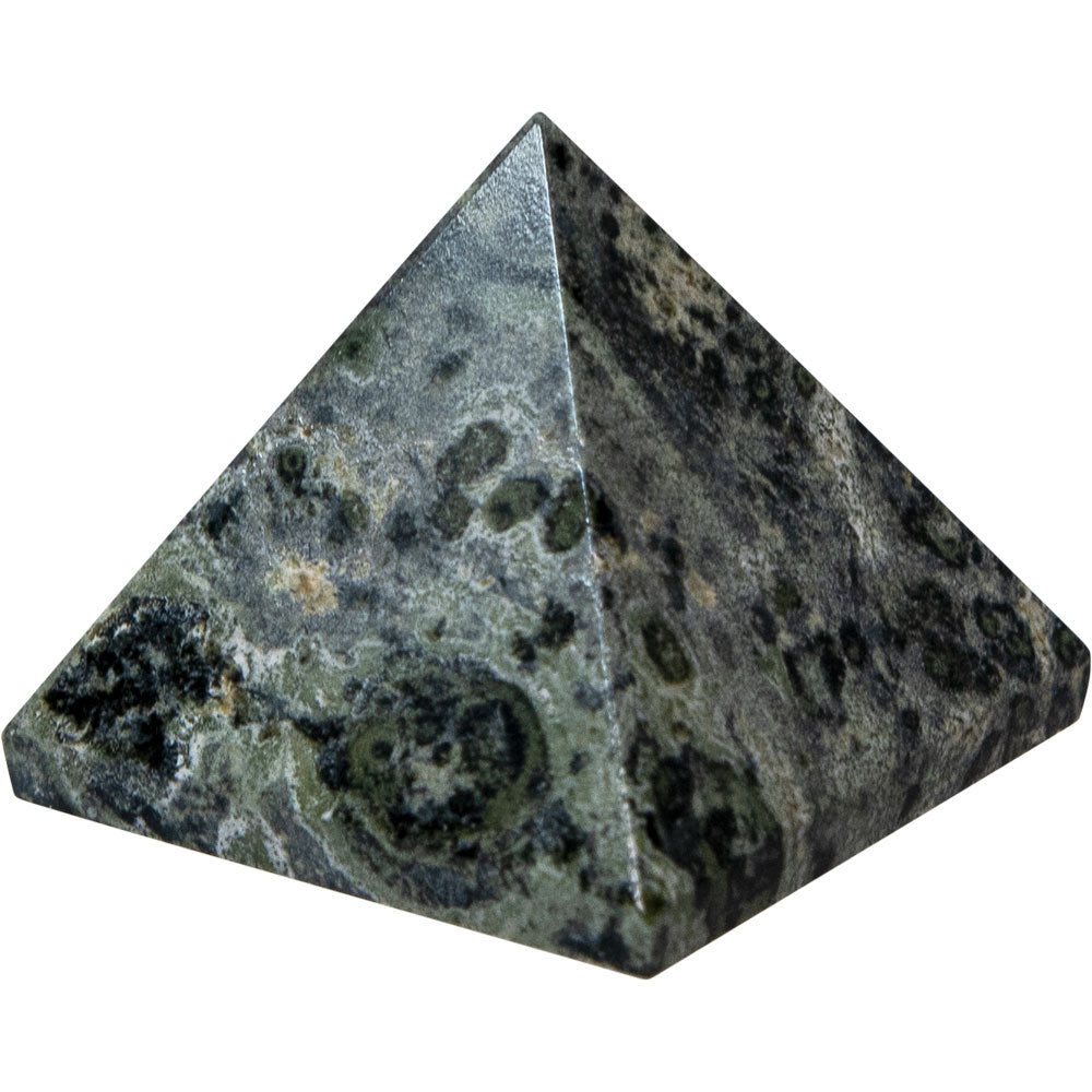 Kambaba Jasper-Pyramid