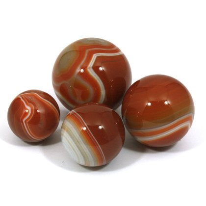 Banded Agate Mini Spheres