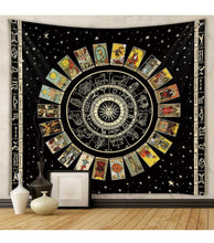 Load image into Gallery viewer, Tarot/Zodiac Tapestry
