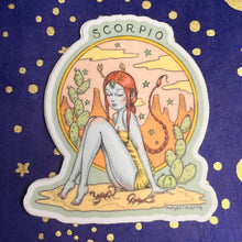 Load image into Gallery viewer, Zodiac Vinyl stickers by Marybel Martin
