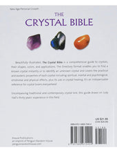 Load image into Gallery viewer, The Crystal Bible - Judy Hall
