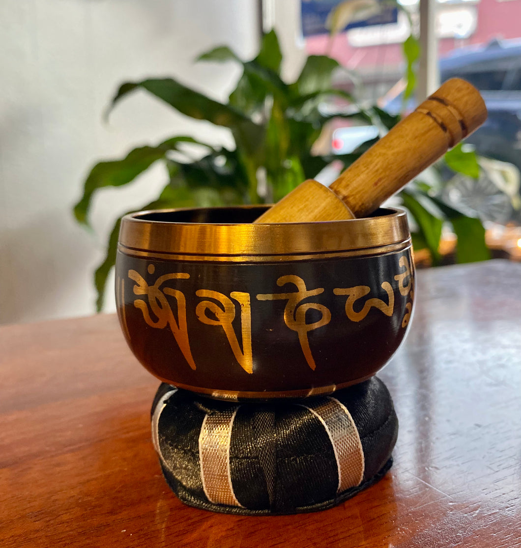 Tibetan Singing Bowl-Small