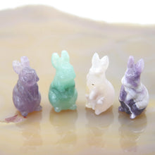 Load image into Gallery viewer, Crystal Carved Bunny Rabbit
