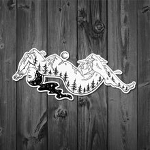 Load image into Gallery viewer, Mountain Goddess Sticker
