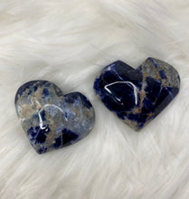 Load image into Gallery viewer, Sodalite Hearts
