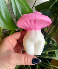 Load image into Gallery viewer, Mushroom Goddess Candle
