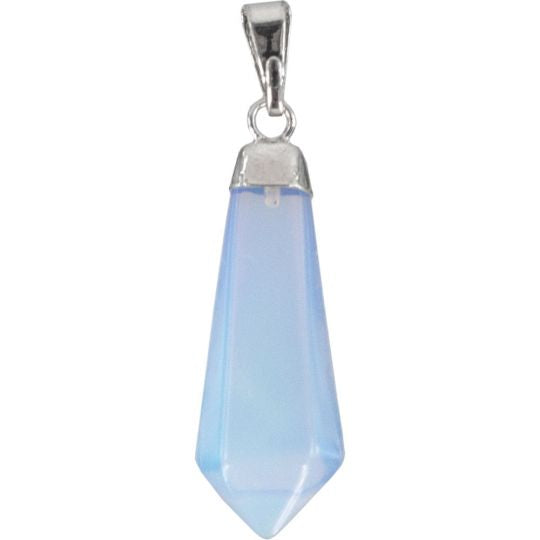 Opalite pendant with Chain