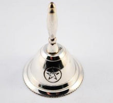 Load image into Gallery viewer, Silver Plated Altar Bell
