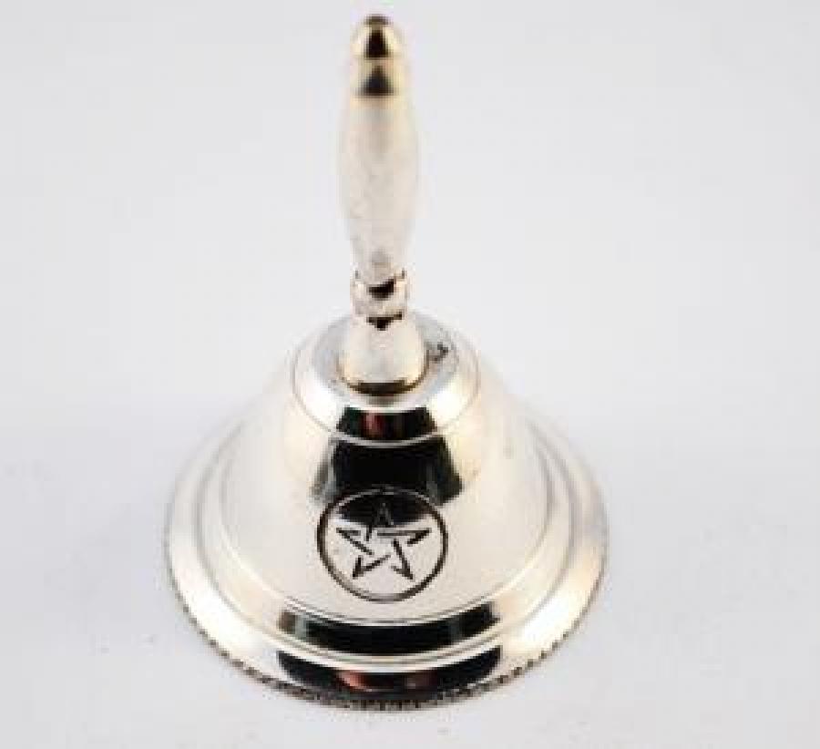 Silver Plated Altar Bell