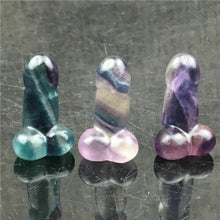 Load image into Gallery viewer, Crystal Fertility Talisman (Phallus)
