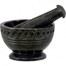 Load image into Gallery viewer, Mortar and Pestle - Soapstone
