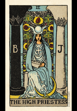 Load image into Gallery viewer, Smith-Waite Centennial Tarot Deck in a Tin
