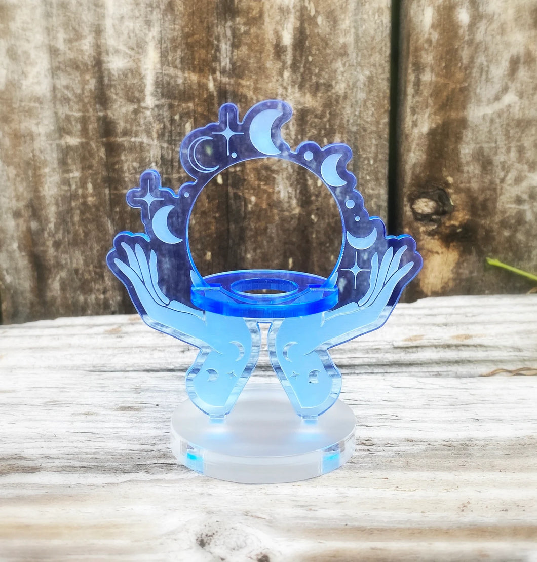 Celestial Acrylic Sphere Stand