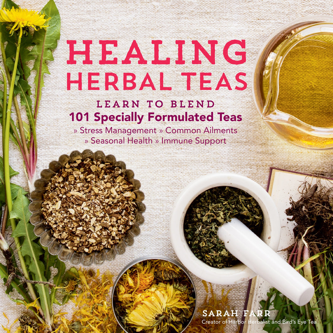 Healing Herbal Teas-Sarah Farr