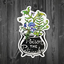 Load image into Gallery viewer, Poison the Patriarchy Sticker
