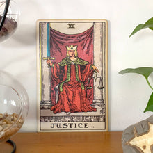 Load image into Gallery viewer, Tarot Major Arcana Full Color Wood Wall Art
