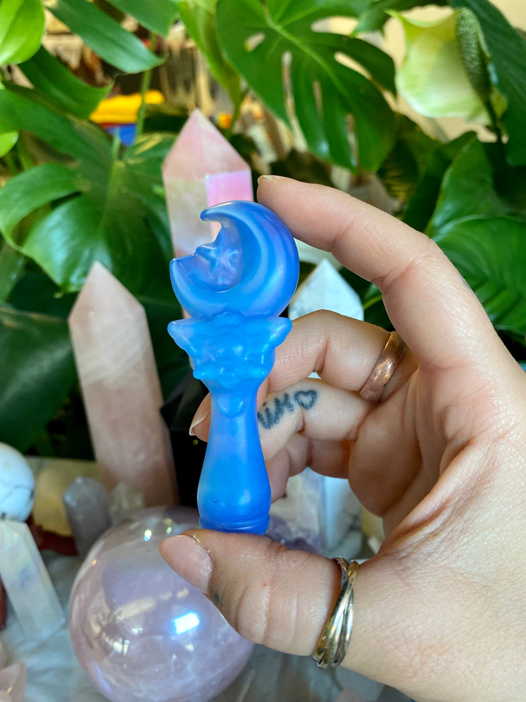 Sailor Moon 🌙 Crystal Carved Scepters