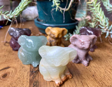 Load image into Gallery viewer, Crystal Carved Koala Bear
