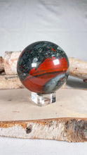 Load image into Gallery viewer, Bloodstone - Sphere
