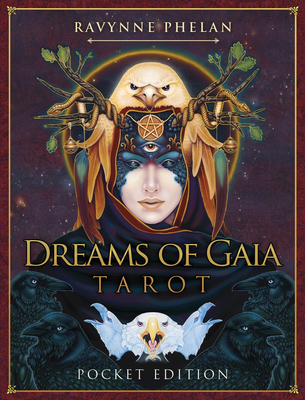 Dreams Of Gaia Tarot-Pocket Edition