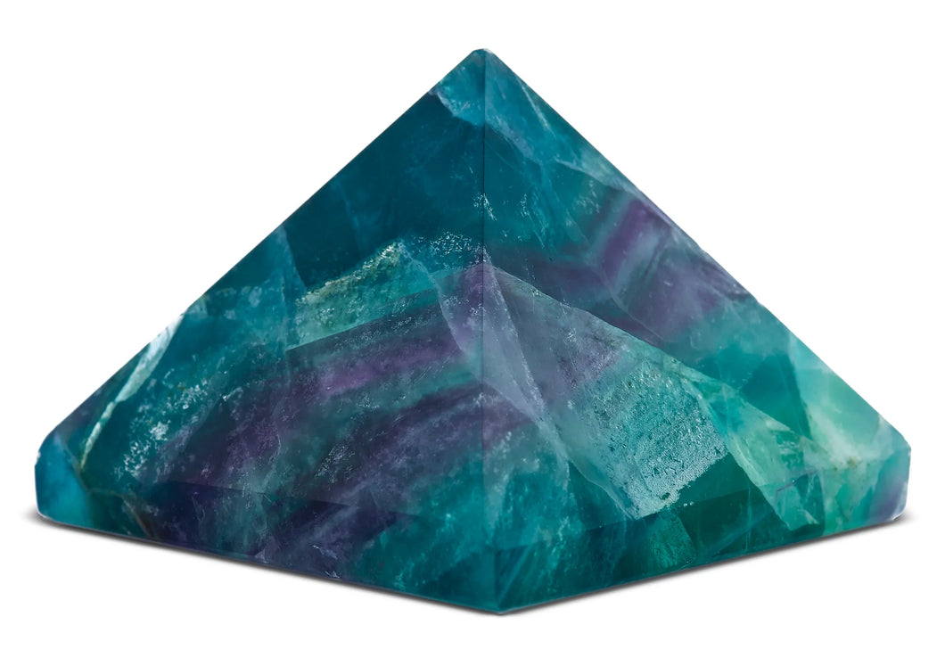 Pyramid - Fluorite