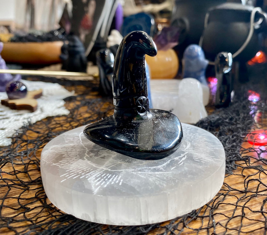 Crystal Witches Hat 🧙‍♀️Halloween